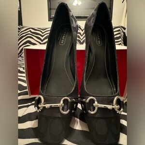 Coach heels